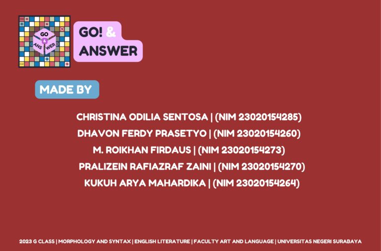 GO! & ANSWER - Board Game (Learn & Play)-images-1