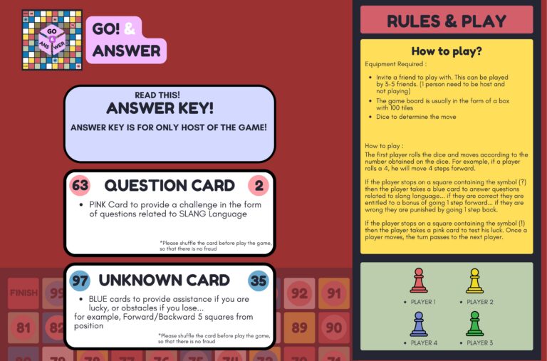 GO! & ANSWER - Board Game (Learn & Play)-images-2