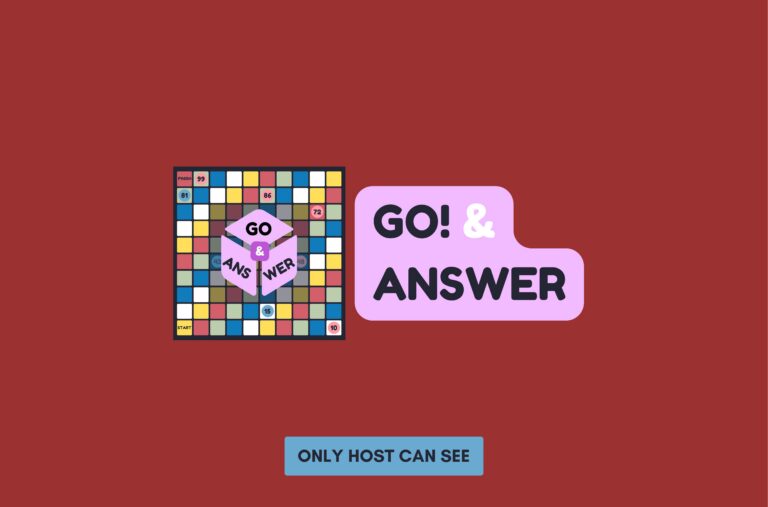 GO! & ANSWER - Board Game (Learn & Play)-images-3