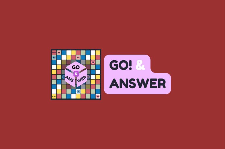 GO! & ANSWER - Board Game (Learn & Play)-images-6