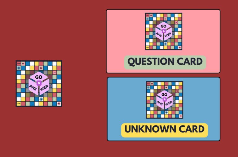 GO! & ANSWER - Board Game (Learn & Play)-images-7